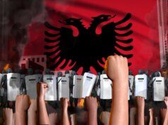 Албанија воведува казни до 5.500 евра за демонстрантите