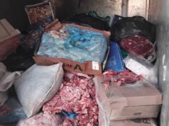 (Фото) Вонредни контроли и во месарниците: во Радовиш и Пепелиште одземени околу 2 тони месо и производи од месо