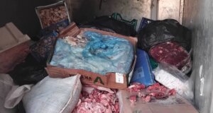 (Фото) Вонредни контроли и во месарниците: во Радовиш и Пепелиште одземени околу 2 тони месо и производи од месо