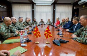 Министерството за одбрана: Реформата за професионалните војници кои навршуваат 45 години веќе ги дава првите позитивни резултати