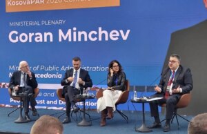 Минчев од Приштина: Ставаме крај на нефункционалноста, со професионални кадри, јасни правила и одговорност до институции што испорачуваат резултати