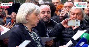 Студентската листа во Србија бара оставки, истраги и проверка на државните проекти