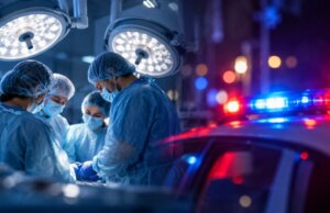 Осуммина уапсени во акцијата за операции на очи, меѓу пријавените и поранешни директори на ФЗО