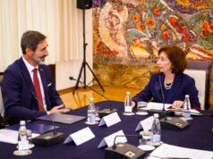 Сиљановска-Давкова со Бланар: Словачка е против било какви двојни стандарди во третирањето на земјите-кандидати за ЕУ