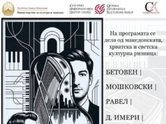 Вечерва концерт на пијанистите Данијел Гашпаровиќ и Дино Имери во Салон 19:19