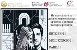 Вечерва концерт на пијанистите Данијел Гашпаровиќ и Дино Имери во Салон 19:19