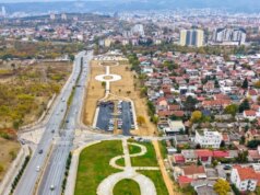 (Фото) Пуштен во употреба новиот мега парк „Бутелска оаза“