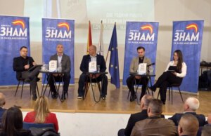 Димитриевски: Правосудниот испит ќе се полага на македонски јазик, нема да отстапиме од црвените линии