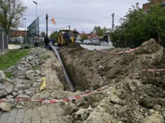 Целосно се обновува главната водоводна мрежа во Кадино