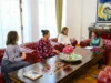 Средба на Сиљановска-Давкова со претставнички на здружението „До бебе по патот на ин витро“