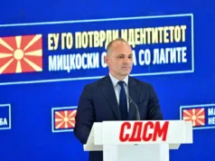 (Видео) Филипче: Фон дер Лајен му ја одзеде лагата на Мицкоски за македонскиот идентитет