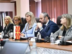 Ѓорѓиевски со делегација на Конгресот на локални и регионални власти на Советот на Европа