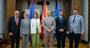 Гаши со делегација на Советот на Европа: Децентрализацијата е важен демократски принцип