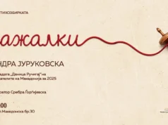 Промоција на книгата „Ткажалки“ од Александра Јуруковска во КИЦ – Белград