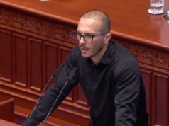 (Видео) Јанчев: ДПМНЕ ја остава отворена вратата за бизнис со опожарени шуми – вторпат не го поддржа предлогот на Левица за 50-годишна забрана за сеча и градење
