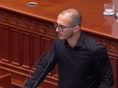 (Видео) Јанчев: Со европско знаменце се турка закон што ја загрозува заштитата на животната средина