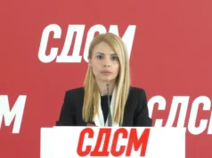 (Видео) Штерјова: Левица не гласаше за минимална плата од 600 евра, не влегоа ниту во собраниската сала