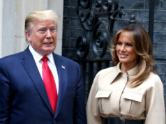 (Видео) Трамп се обиде да ја бакне Меланија, снимката предизвика реакции на интернет