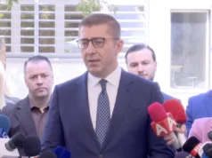 Мицкоски: Капиталните проекти ќе го подобрат животот на скопјани