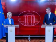 (Видео) Мицкоски пред Фон дер Лајен: Бараме процес кој ќе биде фер и заснован на јасни правила