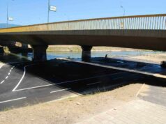 Се одложува санацијата на заштитната ограда на мостот „Близнак“