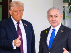 Трамп отворено го поддржа Нетанјаху пред парламентарните избори во Израел