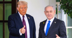 Трамп отворено го поддржа Нетанјаху пред парламентарните избори во Израел
