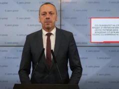 (Видео) Петрушевски: Со скандалот на Славјанка вреден 37 милиони евра, Филипче јасно потврди дека нивното владеење со државата било полно со криминал и корупција