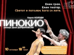 „Пинокио“ помеѓу две гостувања се изведува и на домашна сцена во Битола
