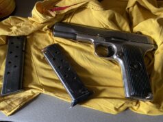 Бомба, два пиштола и 240 куршуми пронајдени во домот на 33-годишен скопјанец