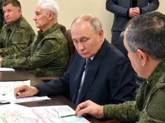 Путин на големата воена вежба „Центар-2026“: Учествуваат 47.000 војници и единици од Кина