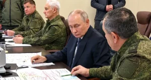 Путин на големата воена вежба „Центар-2026“: Учествуваат 47.000 војници и единици од Кина
