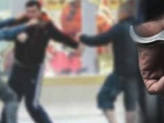 Тепачка меѓу навивачки групи пред „Јане Сандански“, едно лице повредено, едно приведено