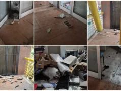 (Фото) Демолиран надземниот премин „Влајко“