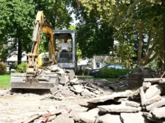Ѓорѓиевски: Во тек е целосна реконструкција на паркот „Жена Борец“